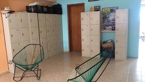 Reception - Coco Hostel (Cancun)