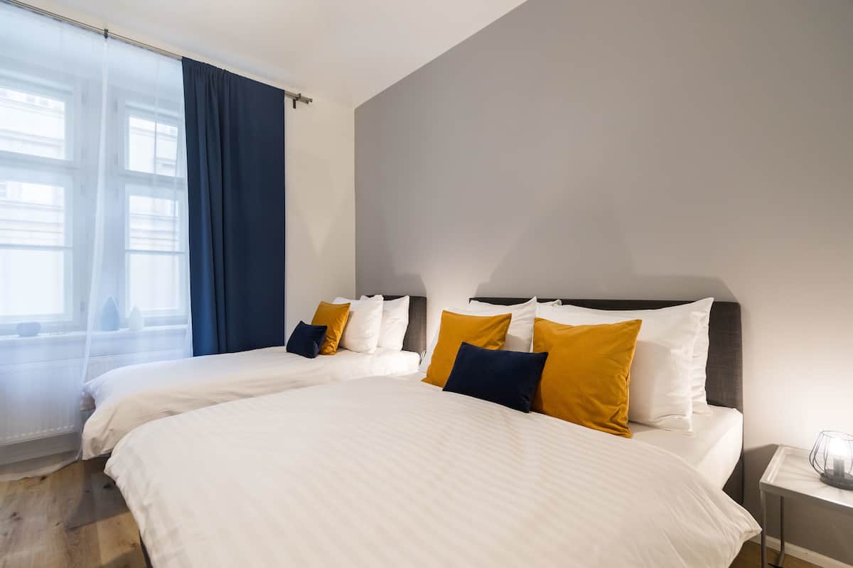 Appartamento Classic, letti multipli | Biancheria in cotone egiziano, biancheria da letto di alta qualità