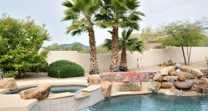 Yksityinen ylellinen lomakeskus: Saltwater Spa, minuutin päässä Boulders / Cave Creekistä / Troon North