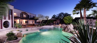Resort de lujo privado: Spa de agua salada, a minutos de Boulders / Cave Creek / Troon North