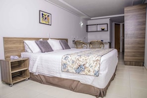 Minibar, in-room safe, desk, blackout curtains