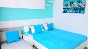 1 Schlafzimmer, Zimmersafe, Bügeleisen/Bügelbrett, WLAN