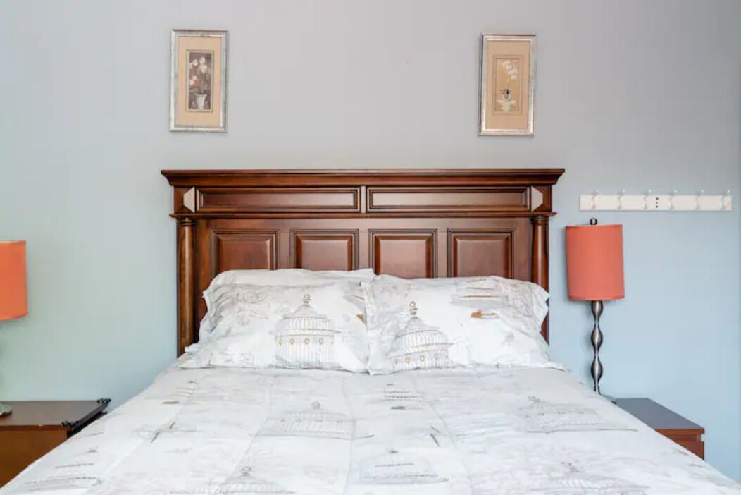 2 chambres, bureau, fer et planche à repasser, Wi-Fi gratuit
