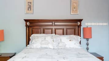 2 chambres, bureau, fer et planche à repasser, Wi-Fi gratuit