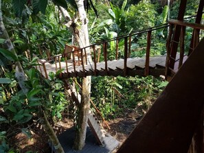 Classic Bungalow, Multiple Beds, Non Smoking | Terrace/patio