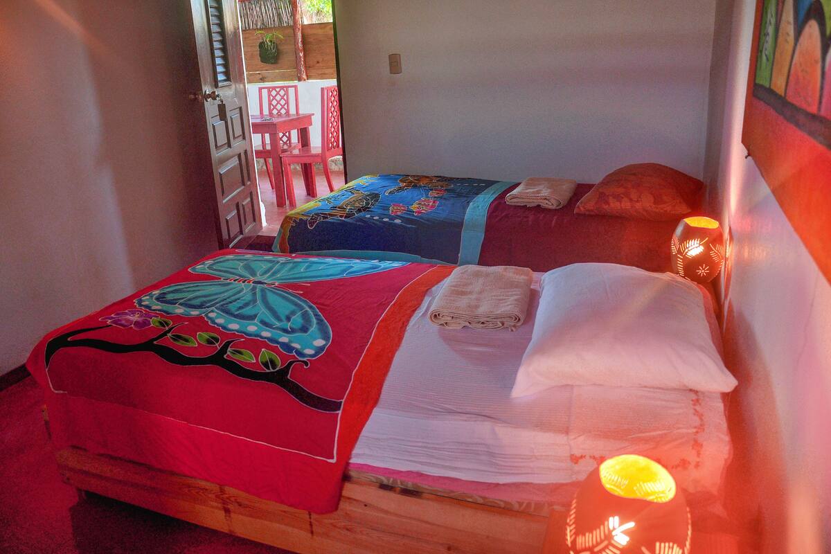 Basic-Doppelzimmer, 2 Einzelbetten, Nichtraucher