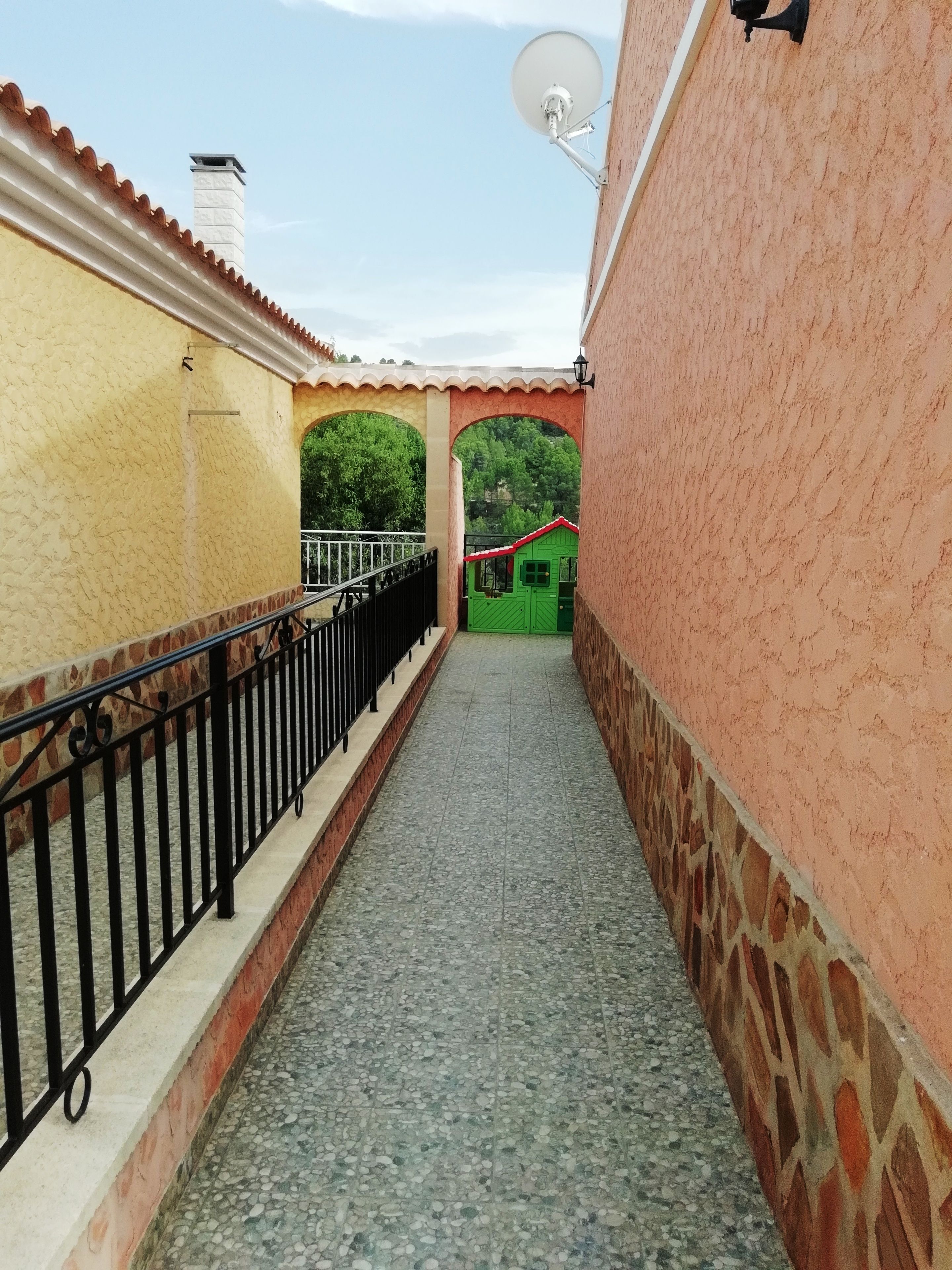 Ferienhaus, 3 Schlafzimmer | Ausblick vom Zimmer