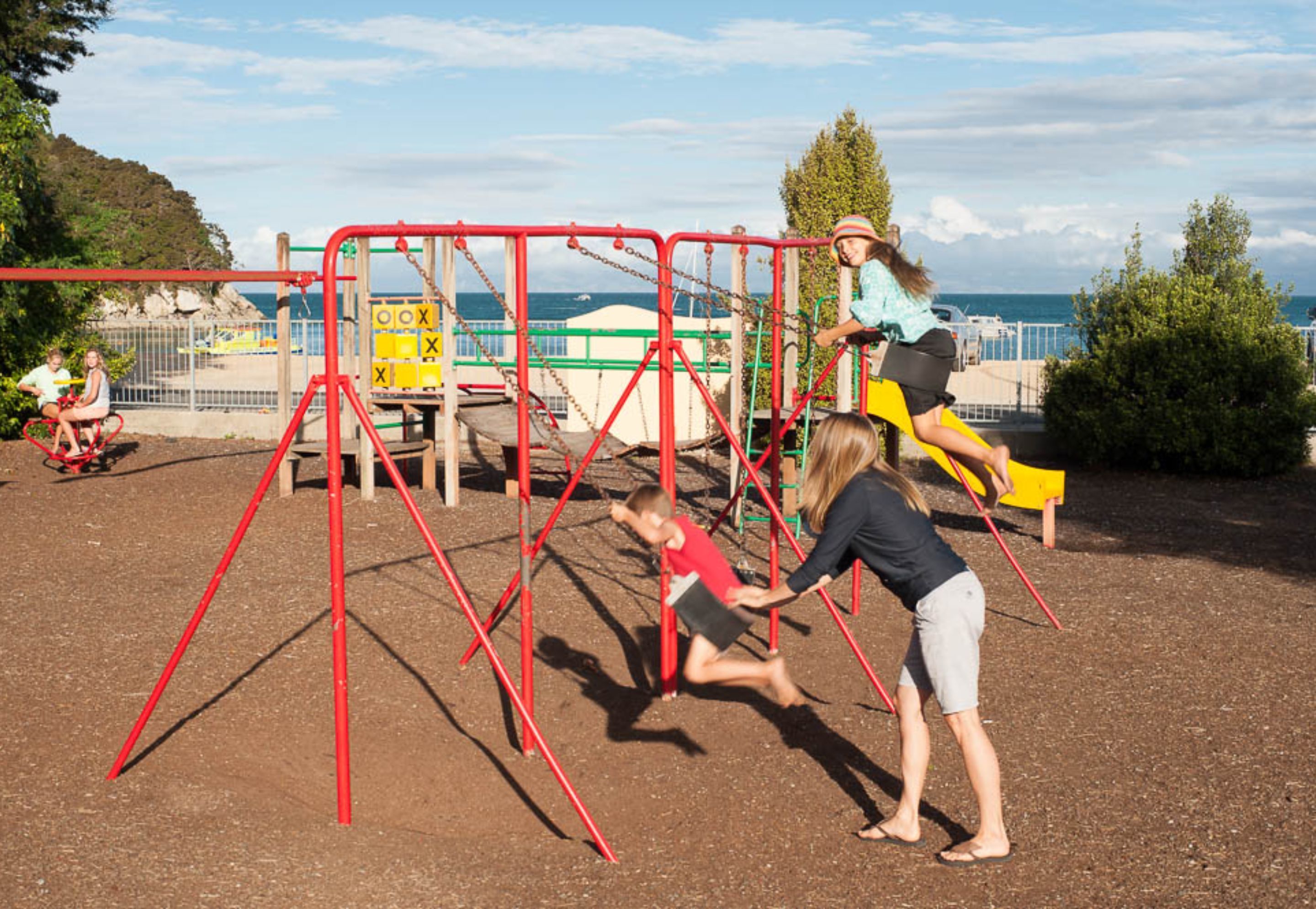 Children’s play area – outdoor