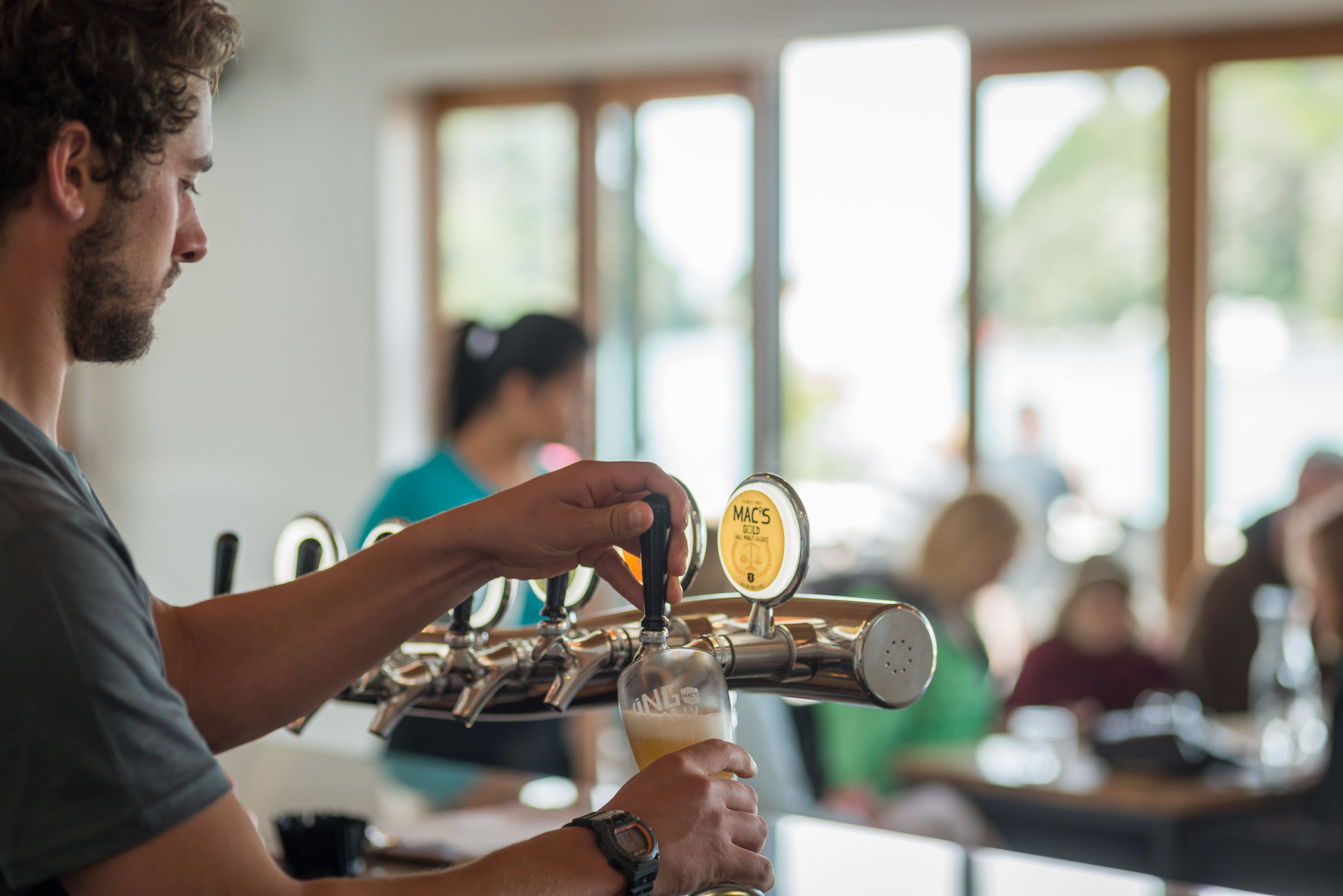 Bar (på overnattingsstedet)