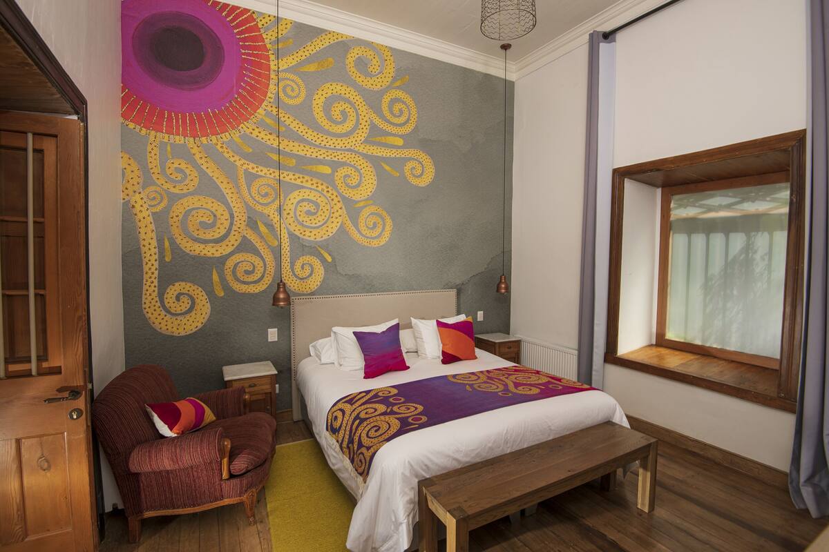 1 habitación, ropa de cama de alta calidad y colchones con pillow-top 