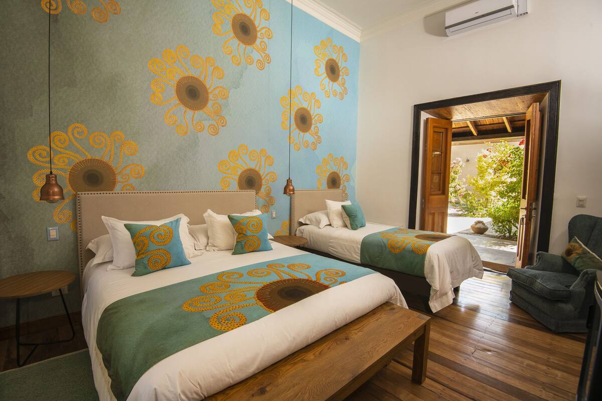 1 habitación, ropa de cama de alta calidad y colchones con pillow-top 