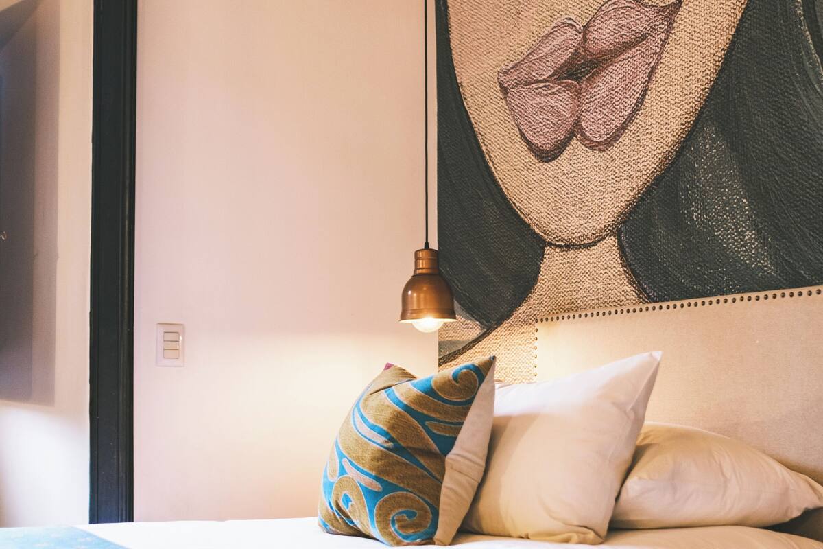 1 habitación, ropa de cama de alta calidad y colchones con pillow-top 