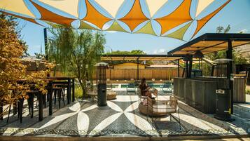 Blick auf die Umgebung