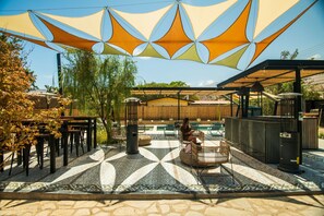 Land view from property - Solar Madariaga Hotel (Vicuña)