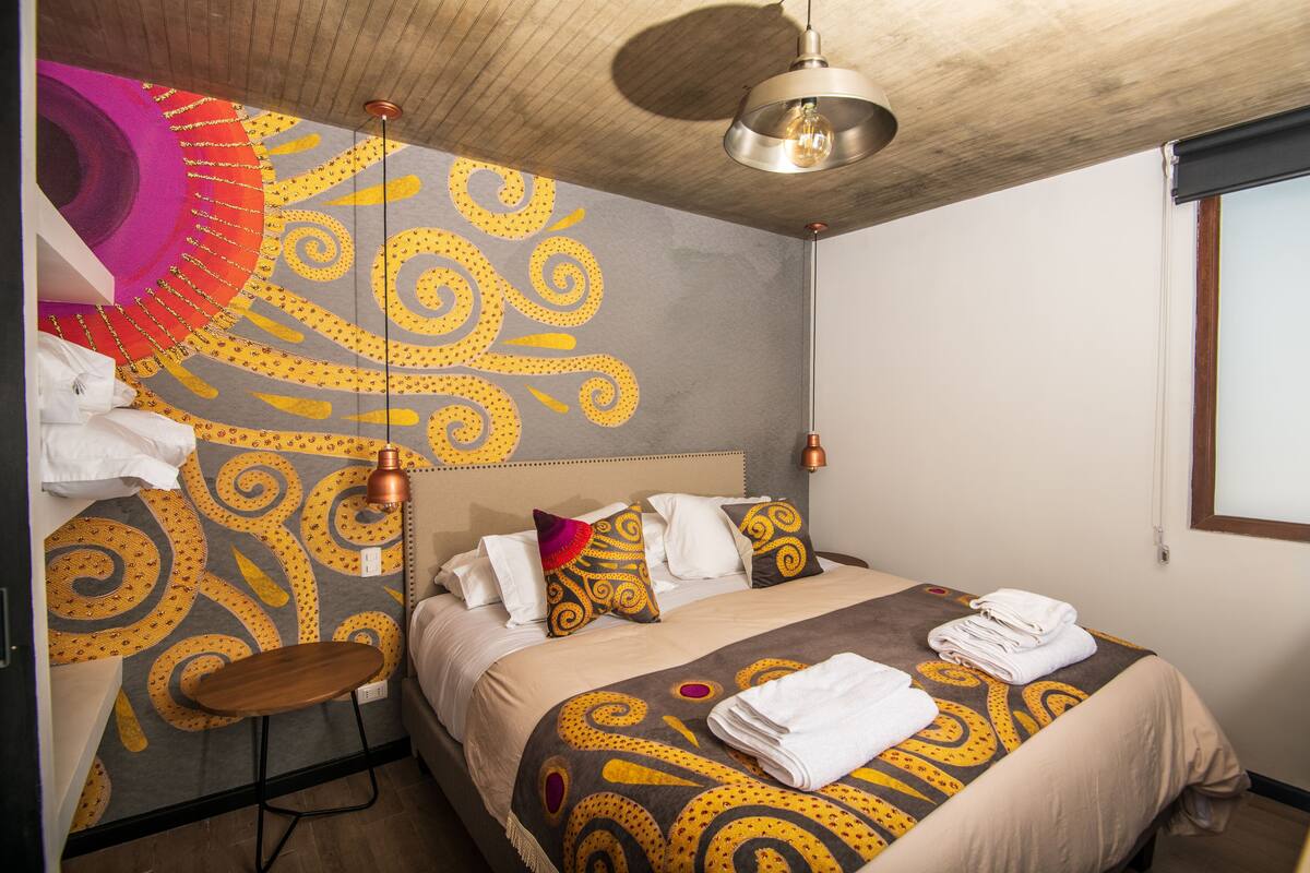 1 habitación, ropa de cama de alta calidad y colchones con pillow-top 