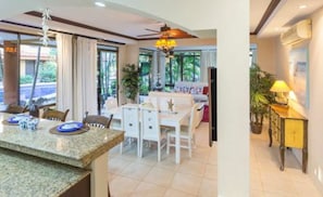 Family House, Multiple Beds, Non Smoking | In-room dining
