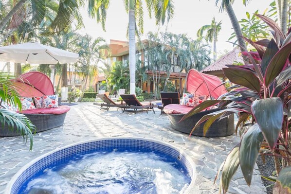 Hidromassagem externa