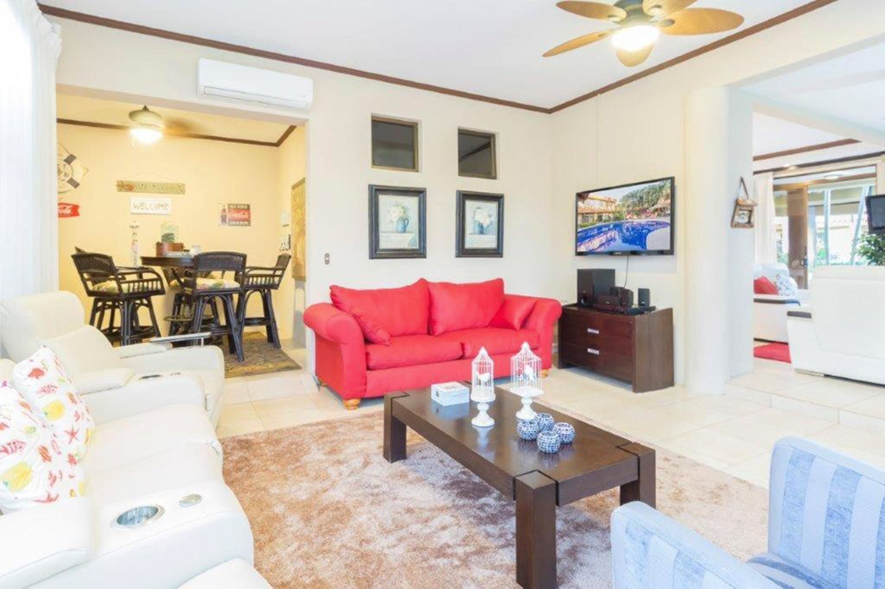 family house, multiple beds, non smoking | in-room safe, blackout curtains, free wifi, bed sheets