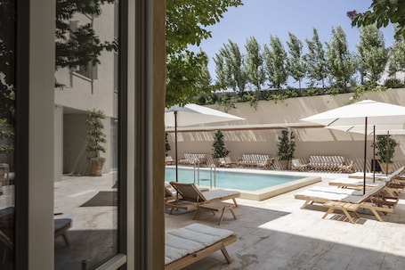 1 habitaciĂłn, colchones con pillow-top y minibar