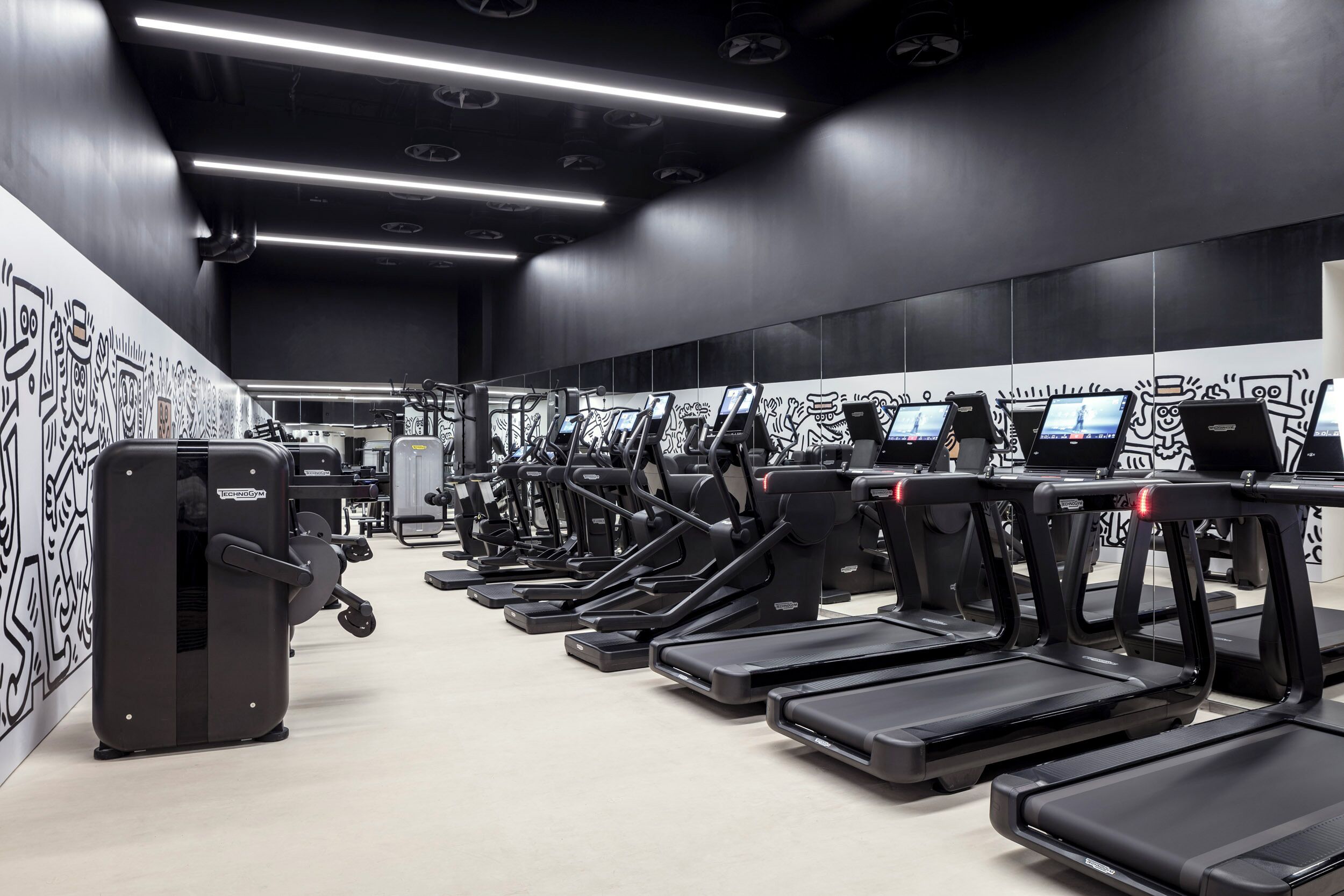 fitness facility
