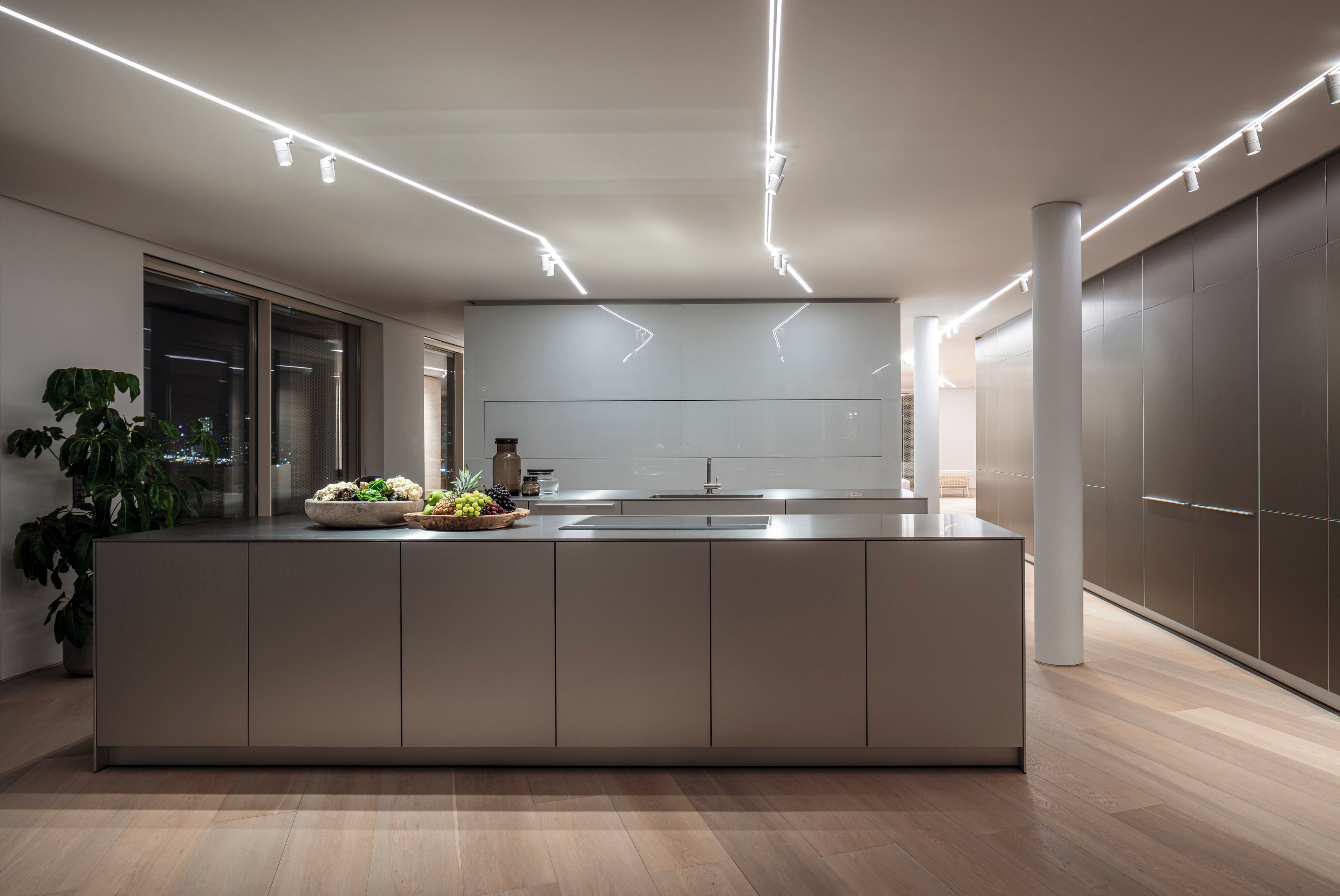 jaffa penthouse | private kitchen | mini-fridge, coffee/tea maker