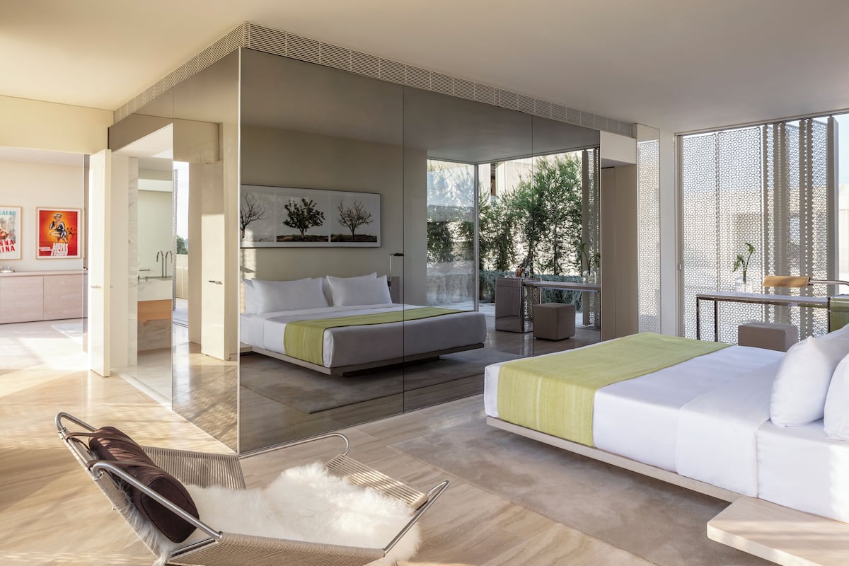 Royal Suite, 1 Bedroom, Sea View | 1 bedroom, pillowtop beds, minibar, in-room safe
