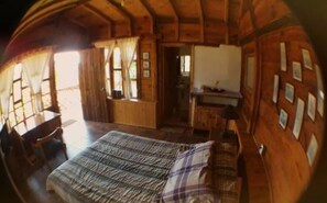 Cabana standard, 1 cama King | 1 quarto, individualmente decorados, individualmente mobiliados