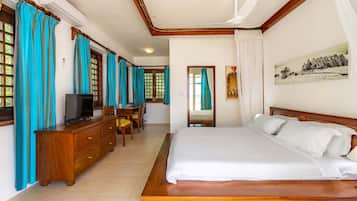 1 chambre, coffres-forts dans les chambres, bureau