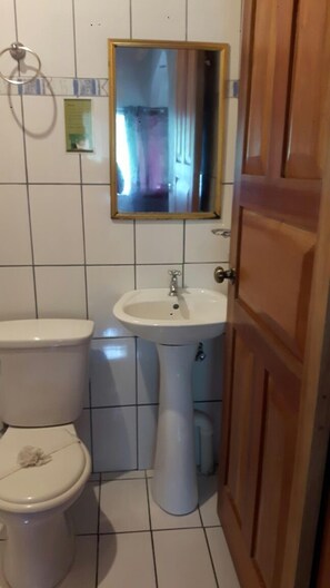 Basic Room, 1 Double Bed, Non Smoking | Bathroom | Shower