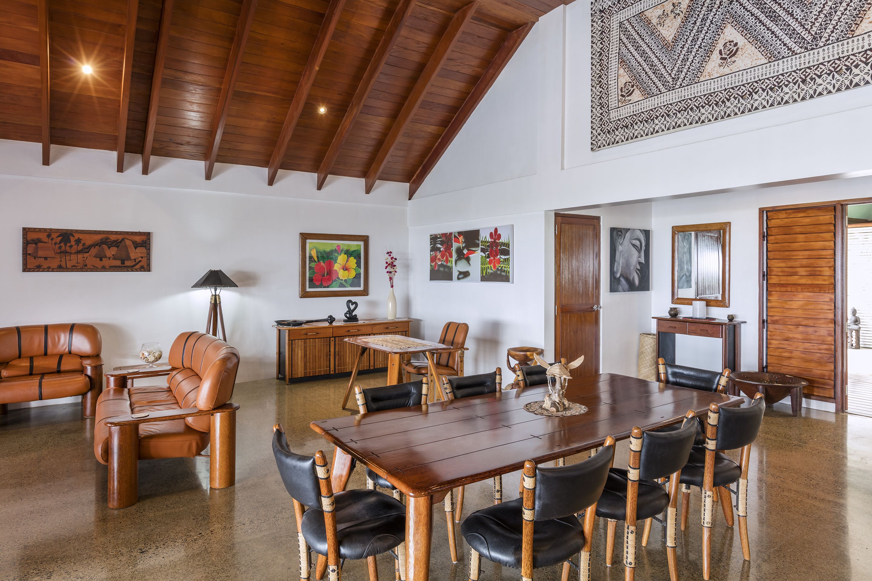 Luxury Villa, 4 Bedrooms, Ocean View, Sea Facing | In-room dining