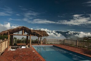 Outdoor pool - Serranía del Viento (Barichara)