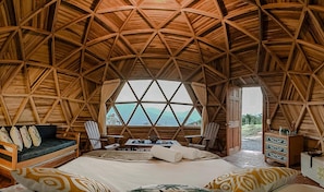 Family Quadruple Room | Bed sheets - Serranía del Viento (Barichara)