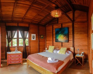 Cabane Standard, 1 grand lit, non-fumeur