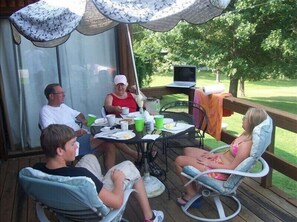 Ristorazione all'aperto