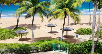 2/2 Beachfront inside Wyndham Resort, Puerto Rico