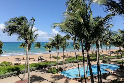 2/2 Rannalla Wyndham Resortissa, Puerto Ricossa