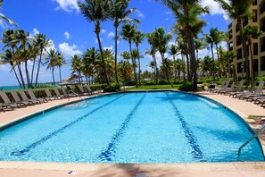 Alberca al aire libre 