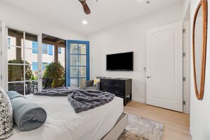 1 quarto, acesso à internet, roupa de cama