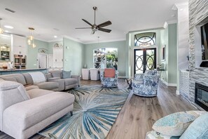 Fernseher, Netflix, Streaming-Dienste, Stereoanlage