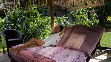 Enceinte de lâhĂ©bergement