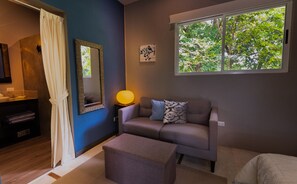 TV, books - Garden side Deluxe Cottage (Tamarindo)