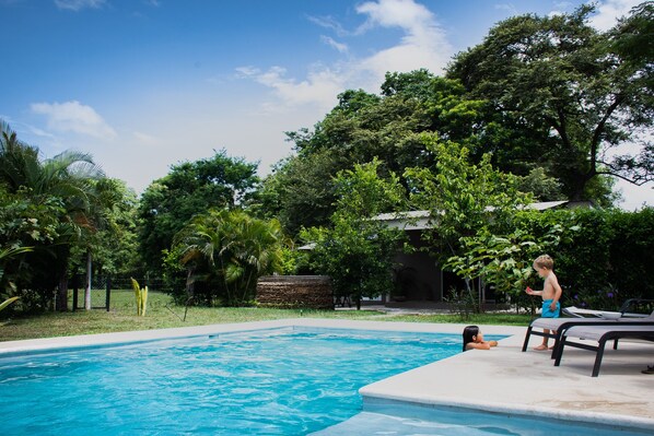 Pool - Garden side Deluxe Cottage (Tamarindo)