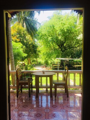 1-Bedroom Bungalow | Terrace/patio - KOANA Bungalows (Ko Pha-ngan)