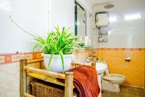 아파트, 침실 2개 | 욕실 | 샤워 시설, 무료 세면용품, 헤어드라이어, 슬리퍼