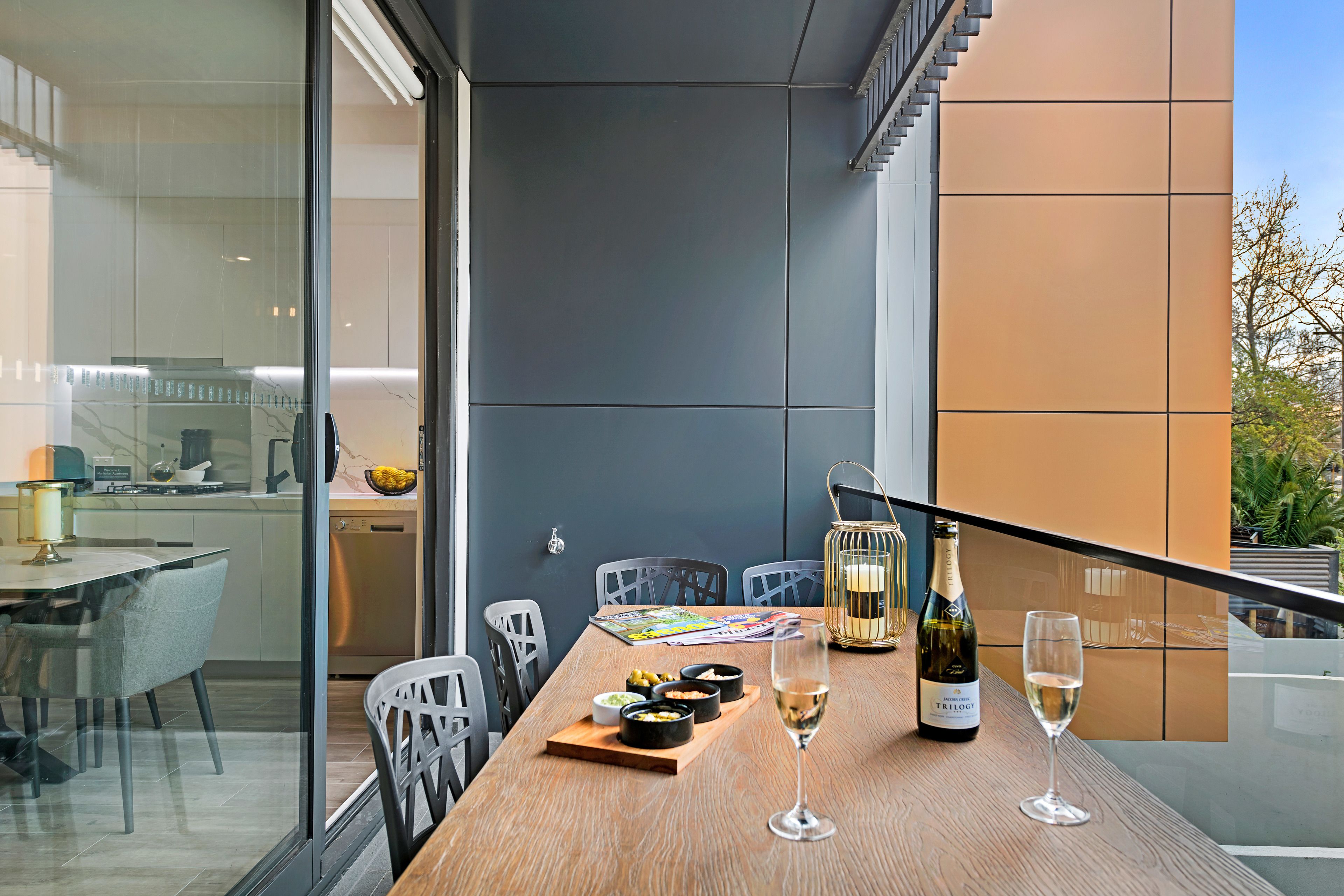 Deluxe Apartment, 2 Bedrooms | Balcony