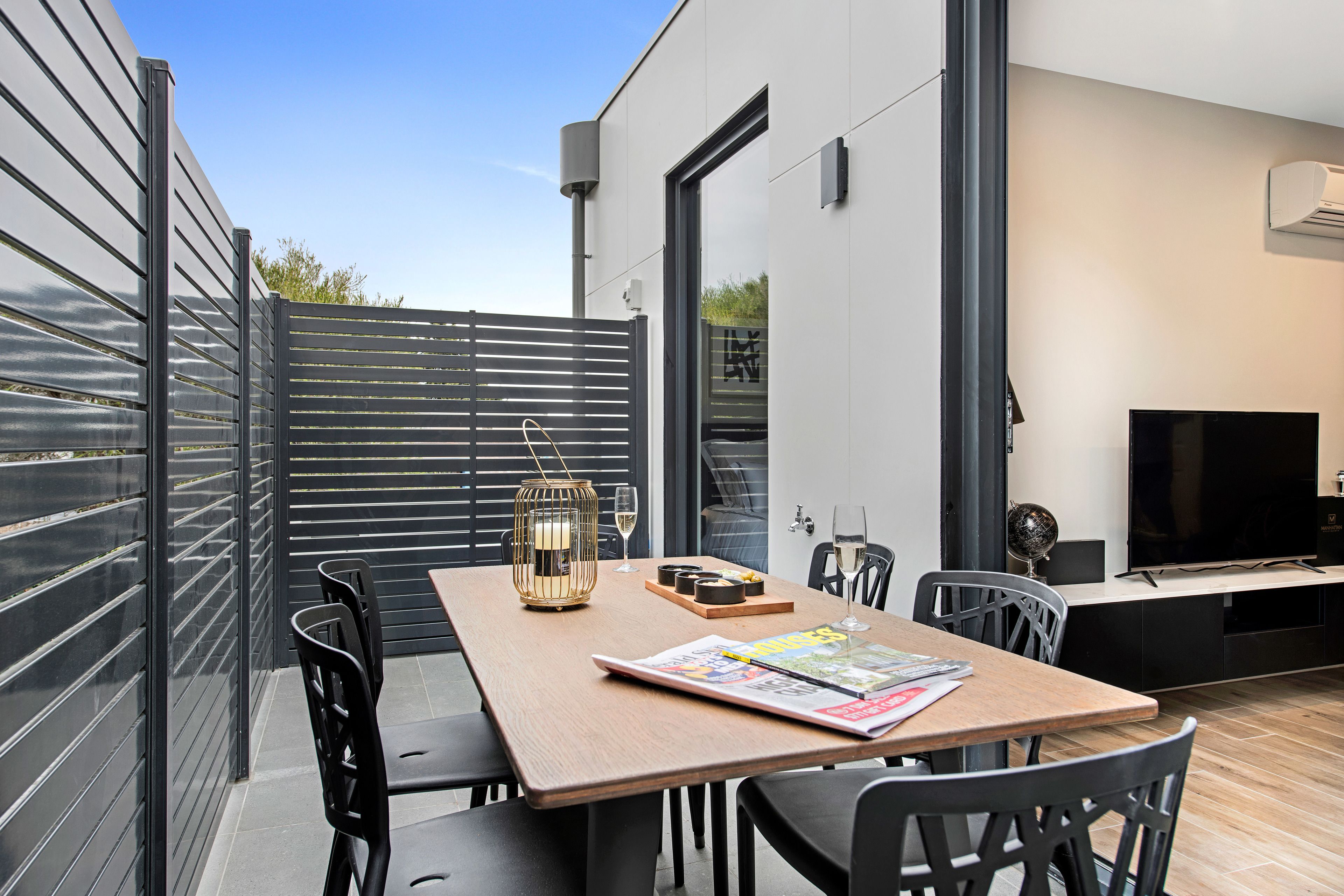 Appartamento Premier, 2 camere da letto | Balcone