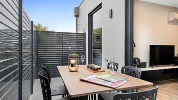 Appartamento Premier, 2 camere da letto | Balcone