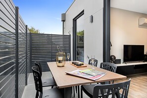 Departamento Premier, 2 habitaciones | Balcón