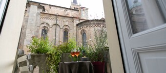 The balcony of the Angiol d'Or