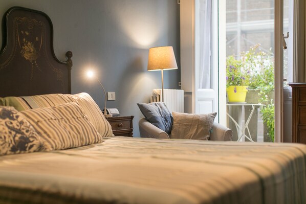 1 chambre, accès Internet, draps fournis